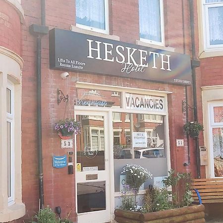 Hesketh Hotel ブラックプール エクステリア 写真