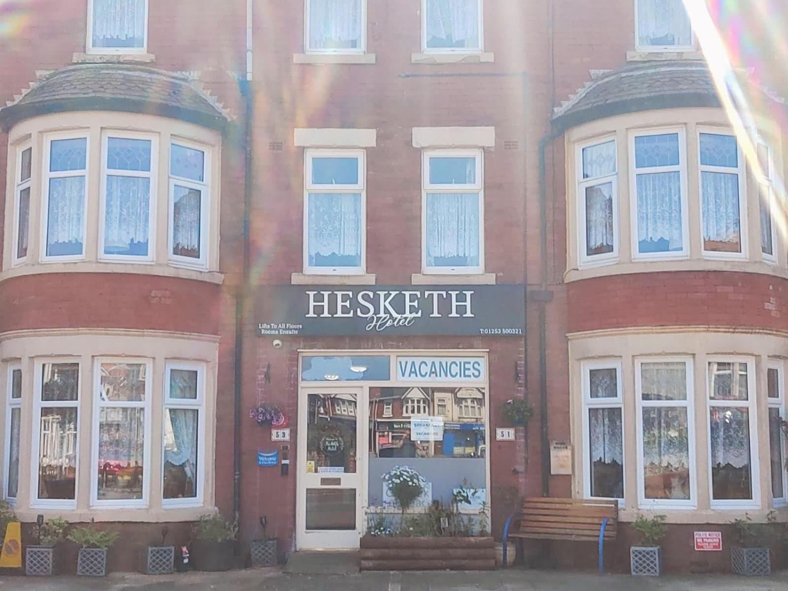 Hesketh Hotel ブラックプール エクステリア 写真