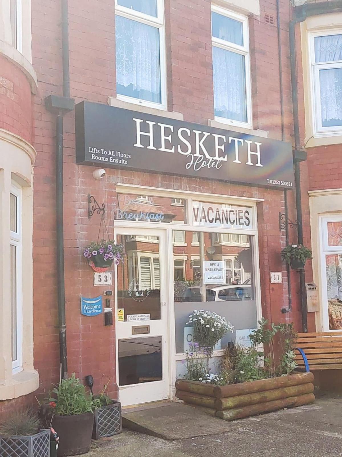 Hesketh Hotel ブラックプール エクステリア 写真