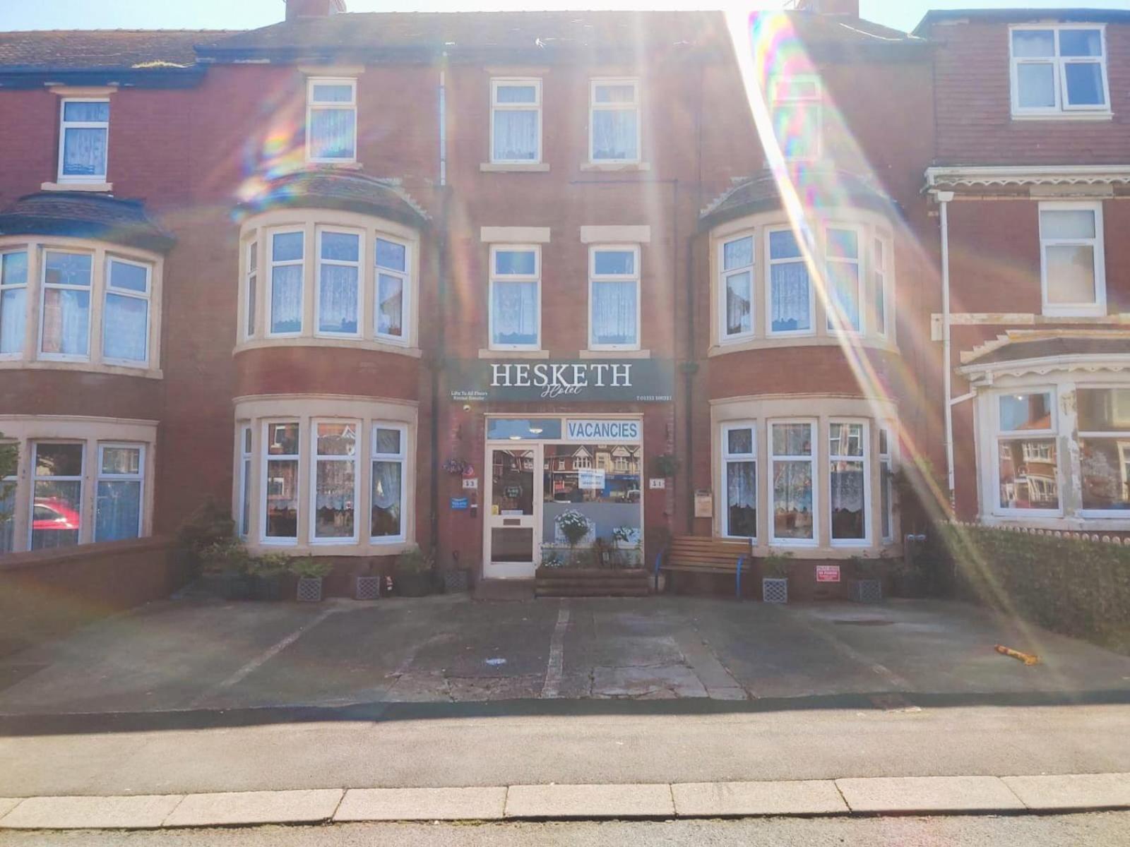 Hesketh Hotel ブラックプール エクステリア 写真