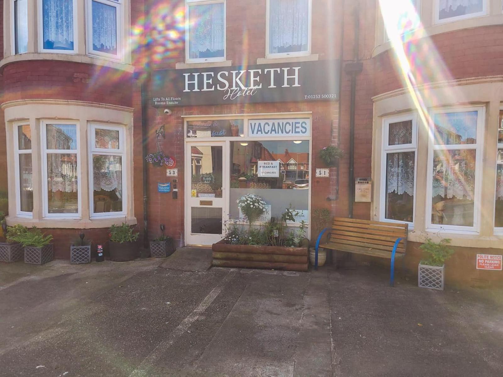Hesketh Hotel ブラックプール エクステリア 写真
