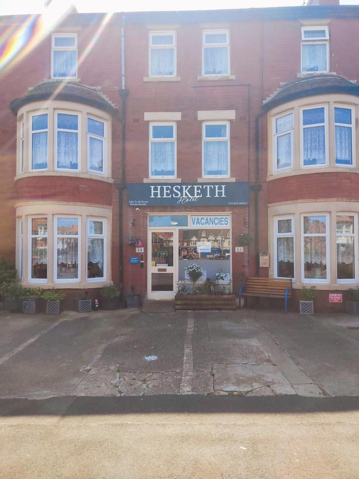 Hesketh Hotel ブラックプール エクステリア 写真
